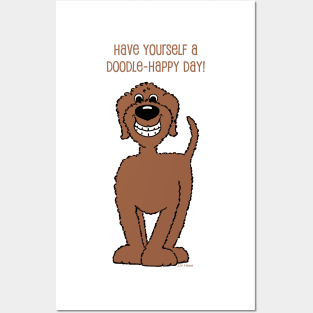 Have yourself a happy doodle day Posters and Art